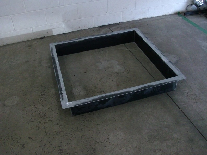 Fire Pit Liner Etsy