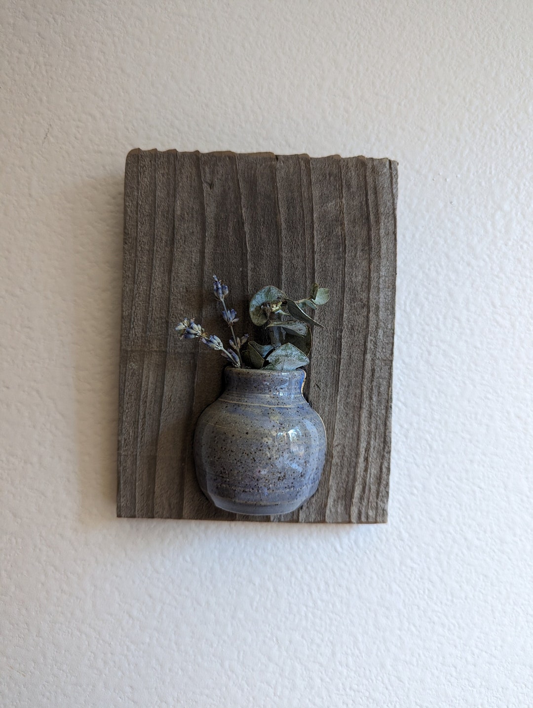 Bud Vase Wall Hanging Etsy