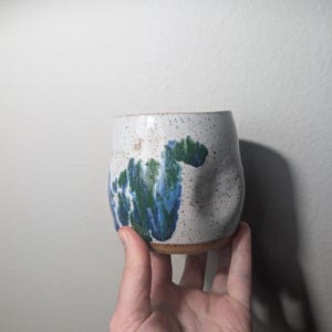 Thumprint Cup | Pottery | Ceramic