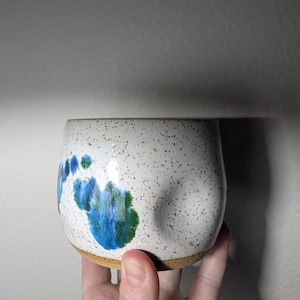 Thumprint Cup | Pottery | Ceramic