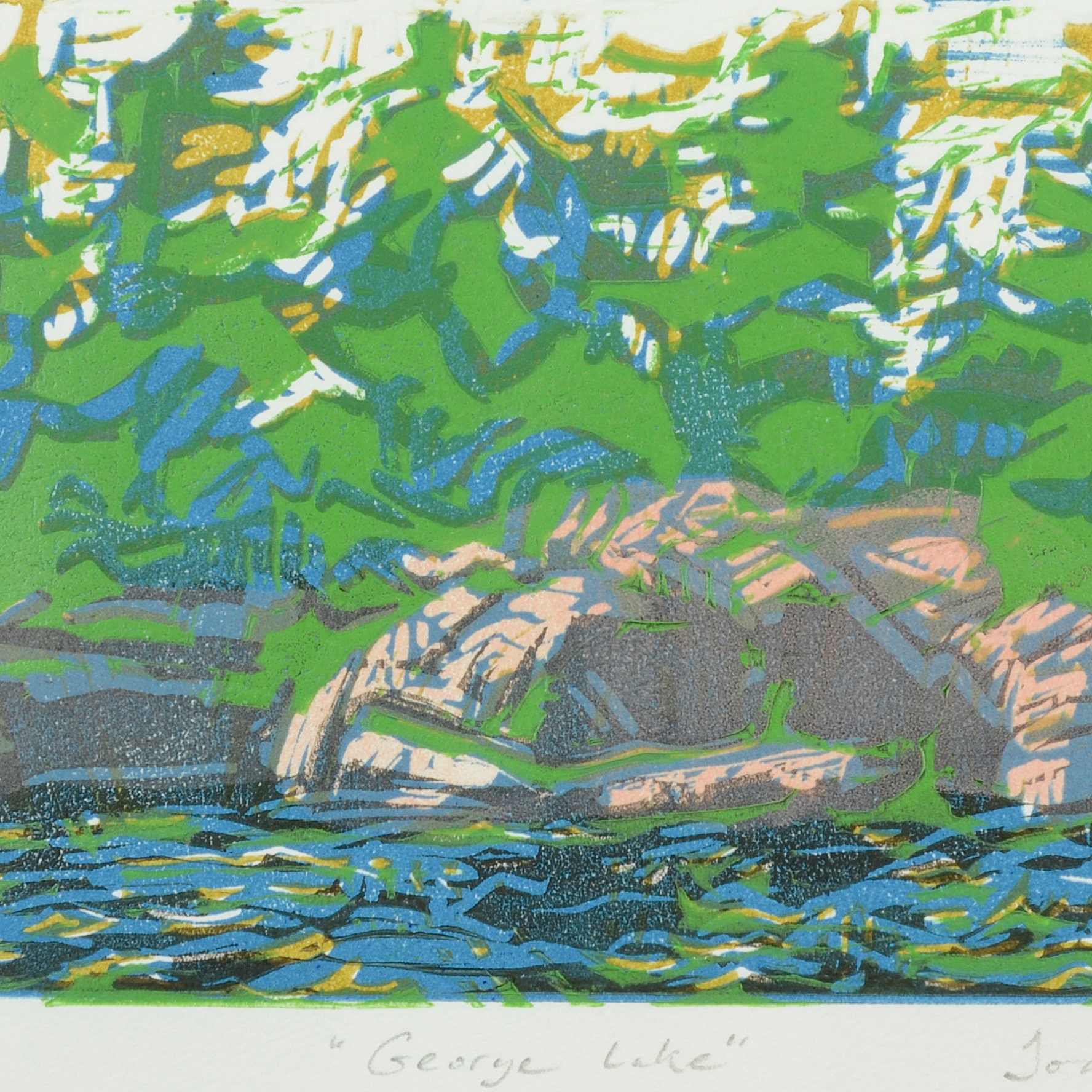 Painting Art & Collectibles Watercolor Bay Original watercolor