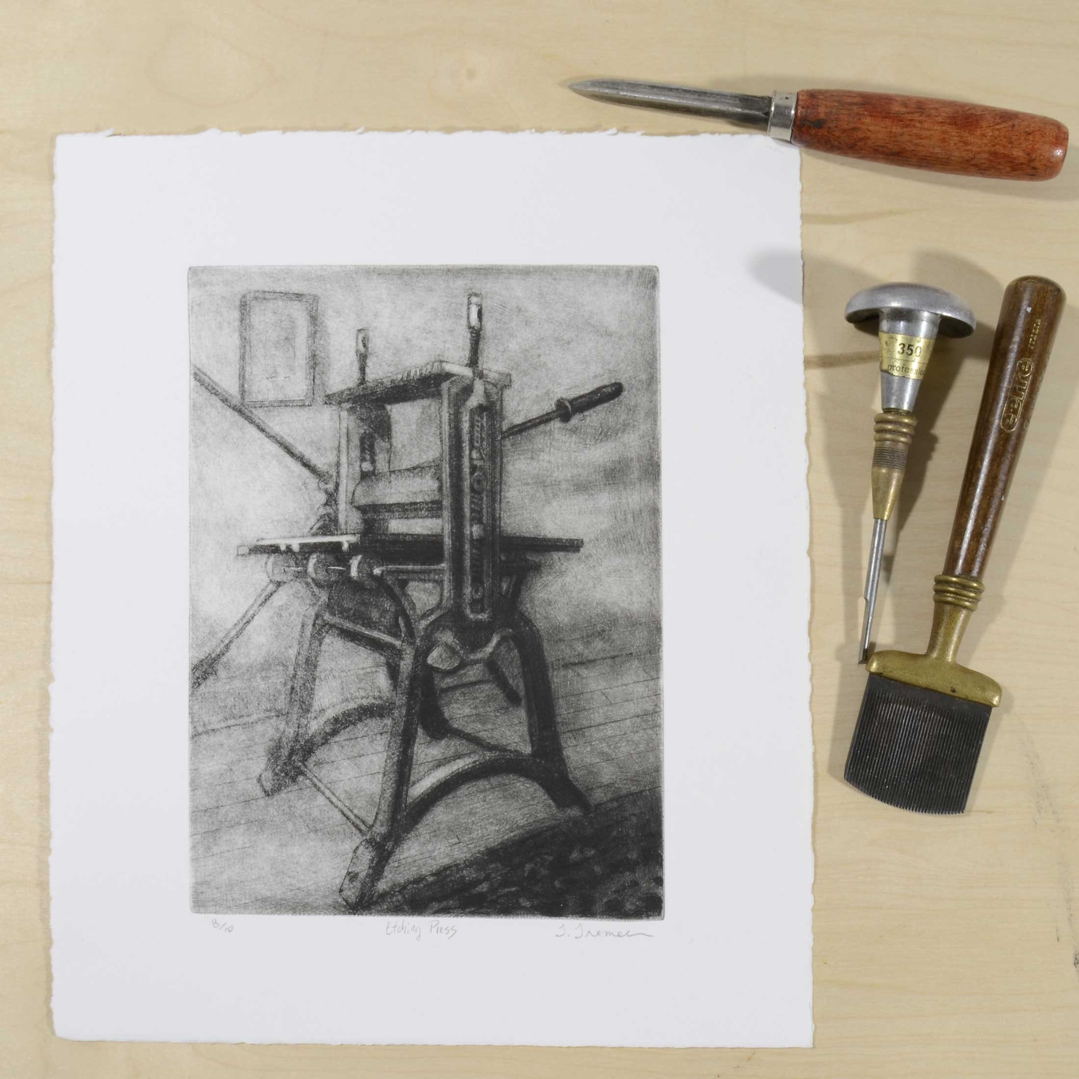 intaglio printing press intaglio printing press