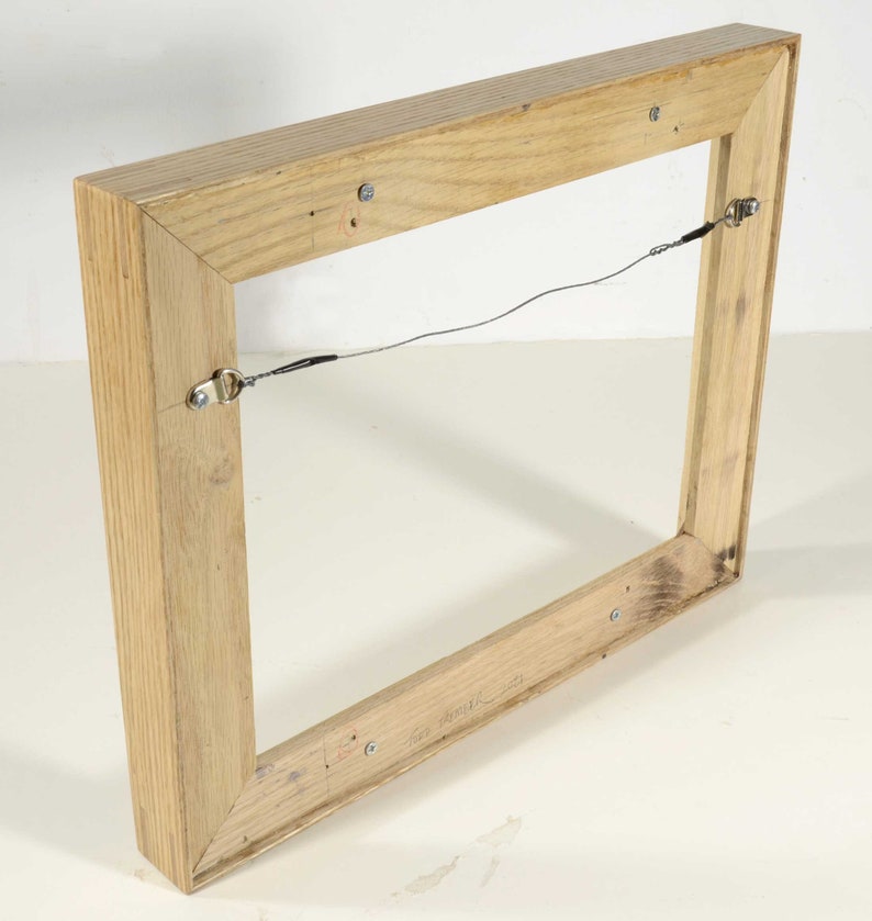 Picture Frame for Paintings on Thin Wood Panel & Canvas Board. Etsy