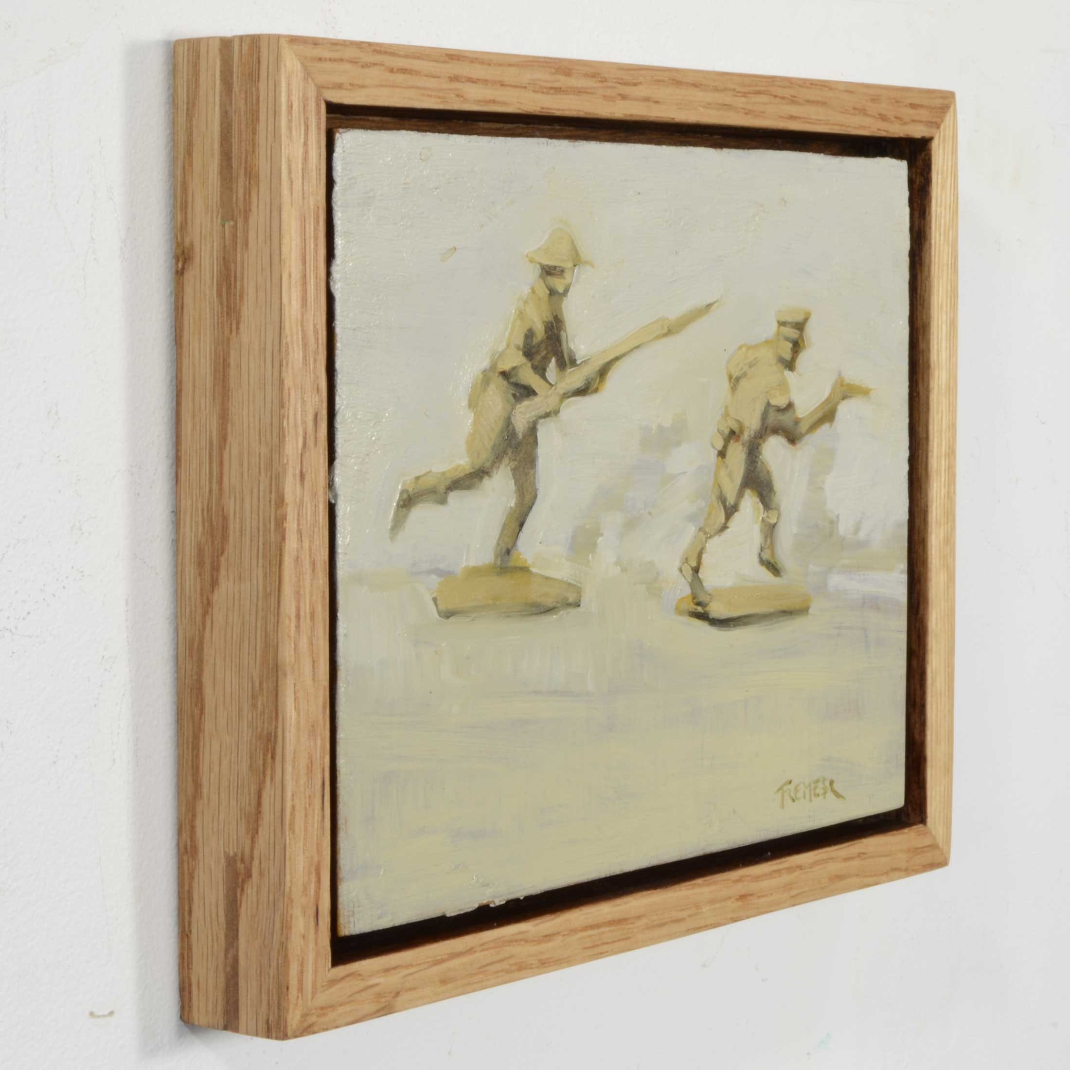 Marco de madera Fiorito 30x45 cm roble claro