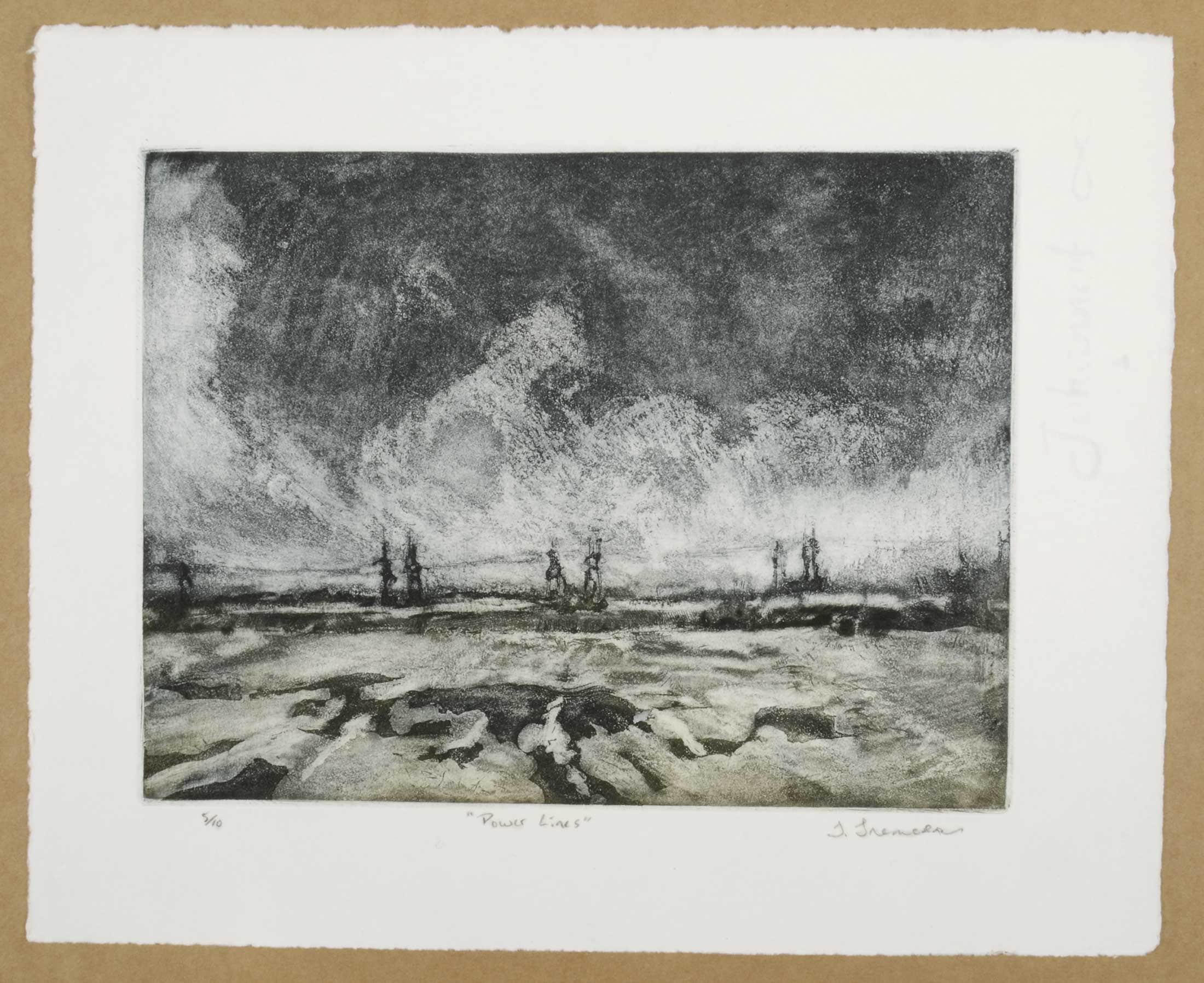 Landscape Etching Color Intaglio Aquatint Clouds Farm Etsy Landscape Etching Color Intaglio Aquatint Clouds Farm Etsy