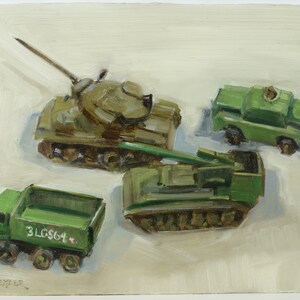 dinky army vehicles