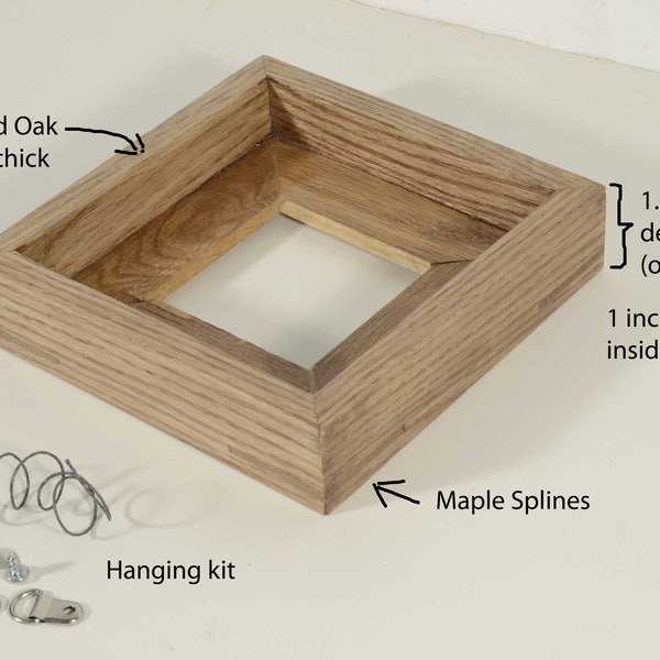 Small Square Picture Frames 3x3 Etsy