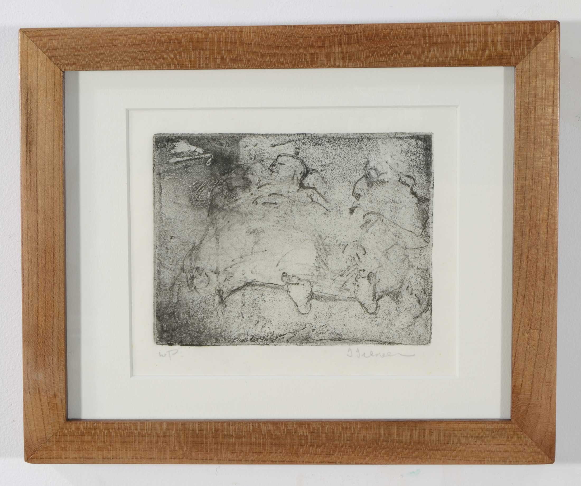 Schlafzimmer Kunstdruck von Schlafenden Künstler Radierung | Etsy