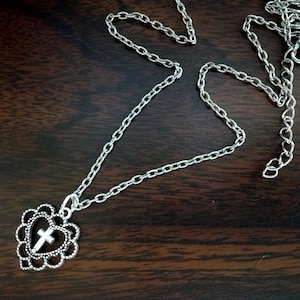 Herz Kreuz Halskette Misa Anime Halskette Gothic Halskette Misa Kreuz Ohrringe Death Ohrringe Openwork Herz Ohrringe Anime Cosplay Kostüm