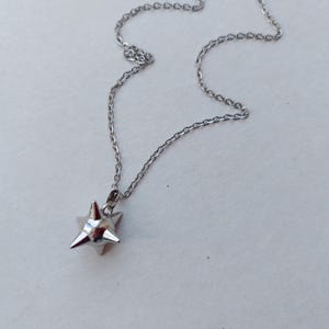 Spiked ball necklace Gothic flail necklace Stargirl necklace Hypoallergenic Morning star jewelry Y2K  Spiked Ball Choker Grunge jewelry Gift