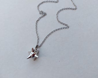 Spiked ball necklace Gothic flail necklace Stargirl necklace Hypoallergenic Stainless steel chain Y2K Spiked Ball Choker Grunge jewelry Gift