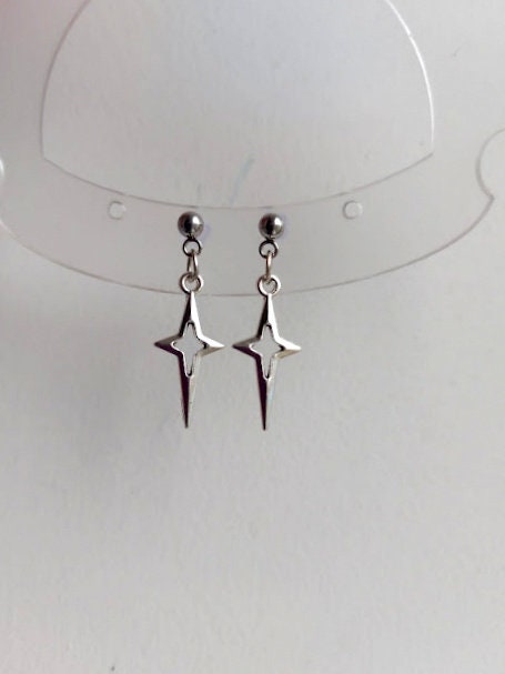 【STONEHENgE】Polaris〜Silver Polar Star Earrings SA24A82P il_fullxfull.5886230180_3v9q.jpg