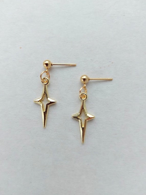 ピアス Luxury Street Wear ICE Crystal Earrings Vintage unisexual New 100% SWAROVSKI Gold White Crystal Hoop Imber Drop