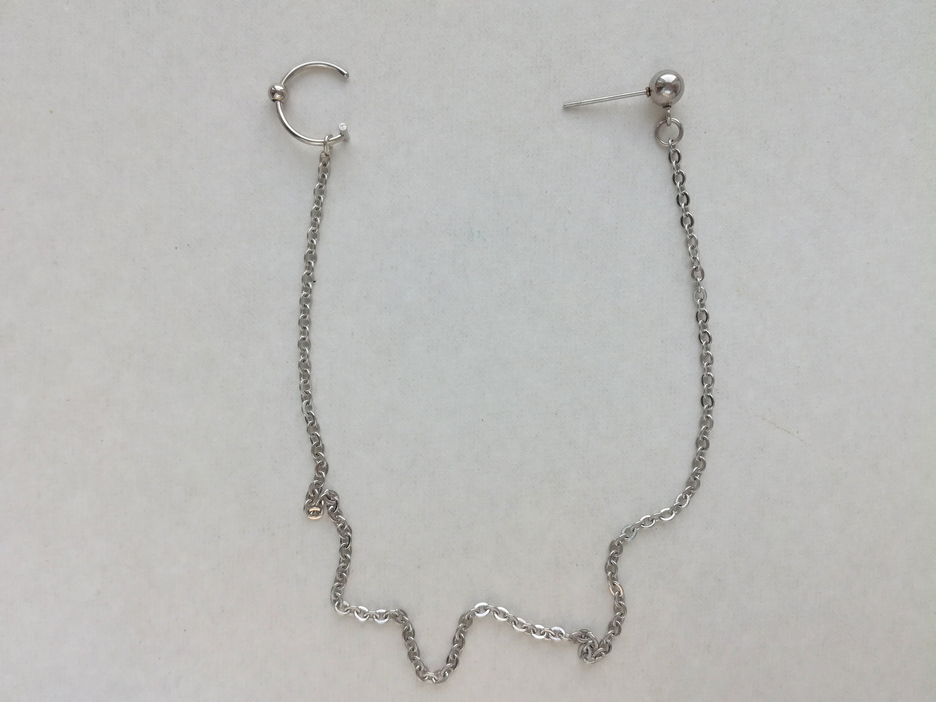 Nana Fake Lip Earrings Shinichi Lip Earring No Piercing Shin Cosplay