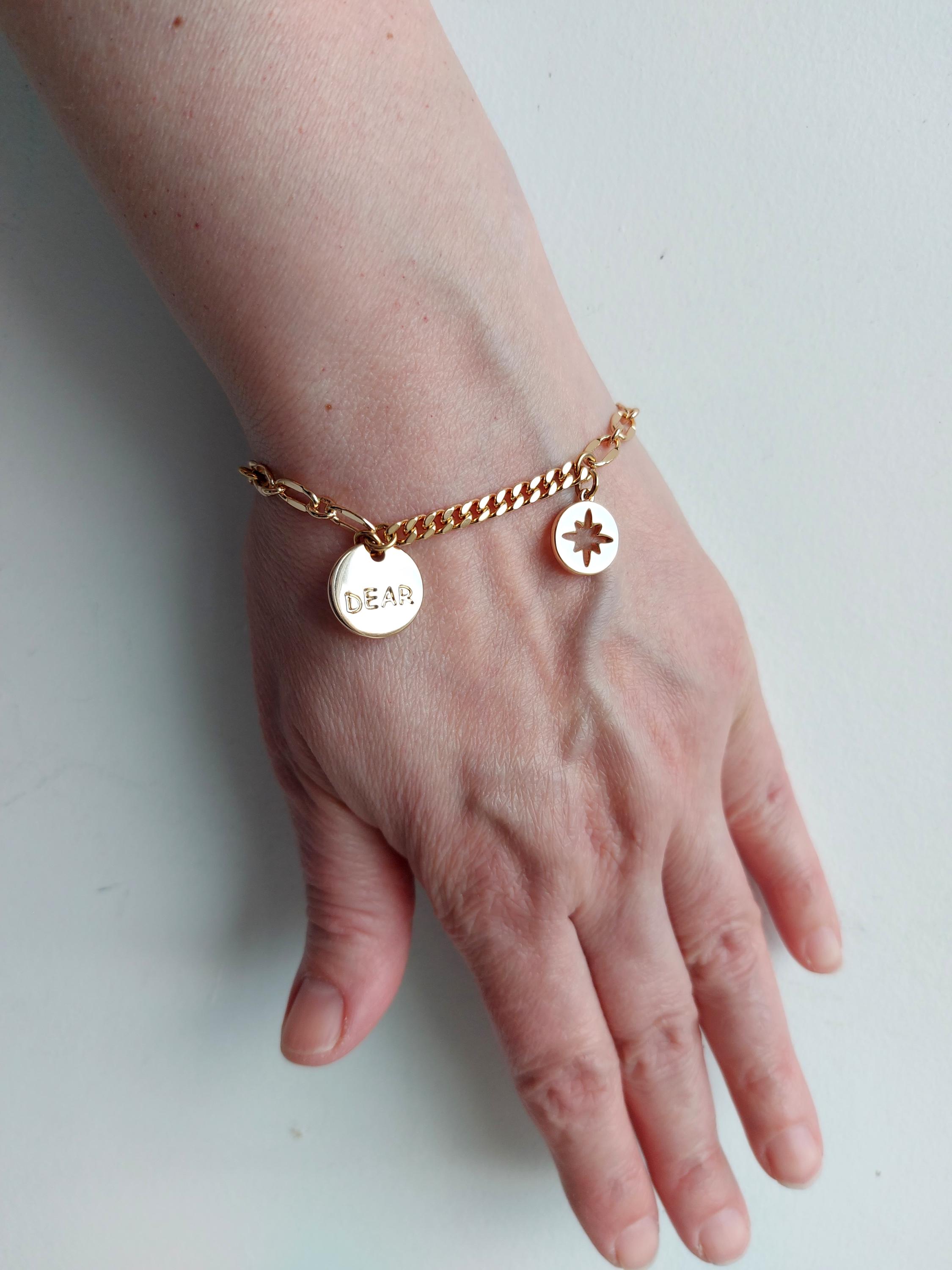 ブレスレット [DIVEIN] FALLING STAR BRACELET Falling Star Bracelet - Etsy