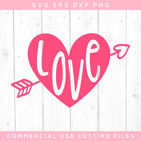 Download Love Svg Valentines Day Svg Shirt Svg Cut File Tshirt Svg Etsy