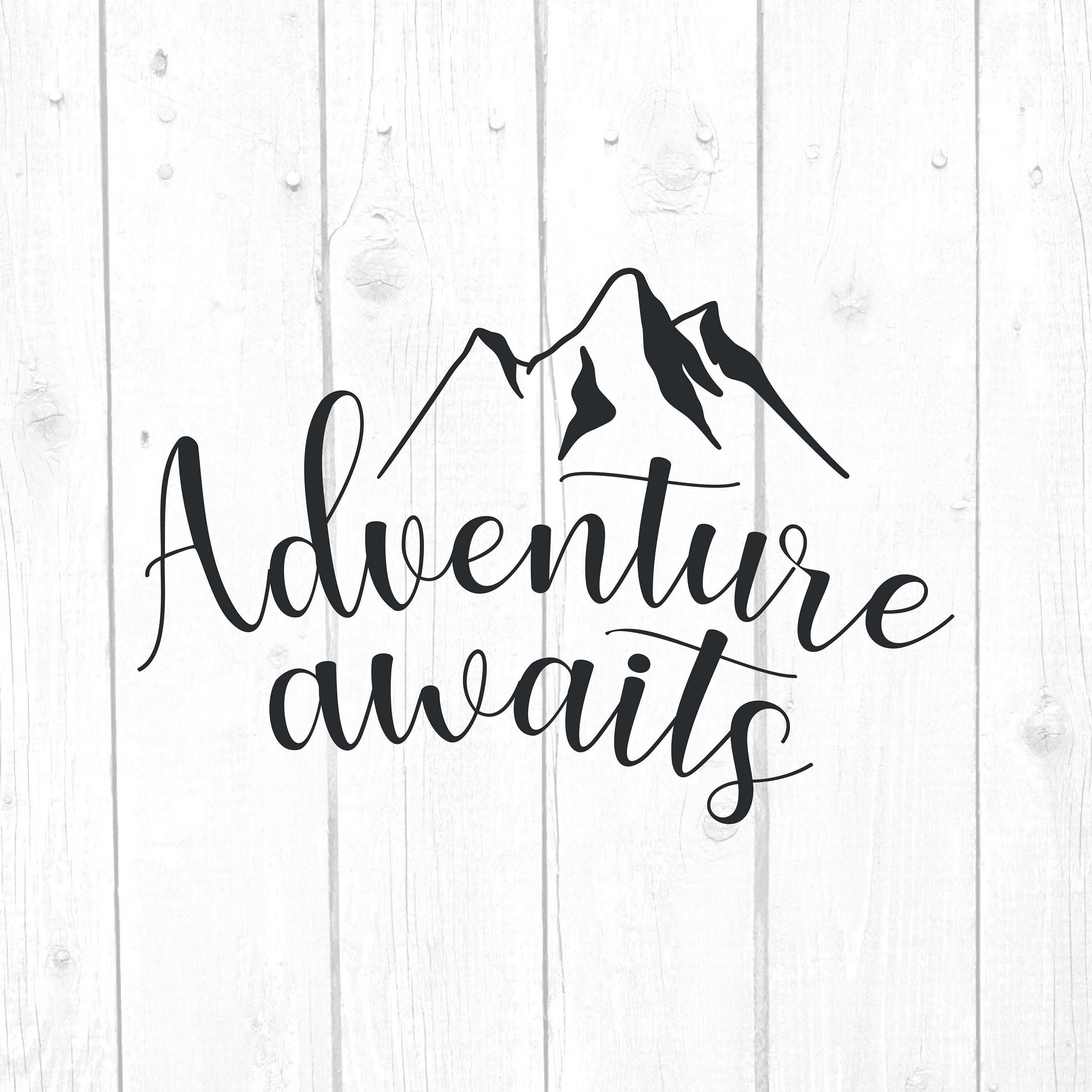 Download Adventure Awaits Svg Camper Svg Camping Svg Printable File ...