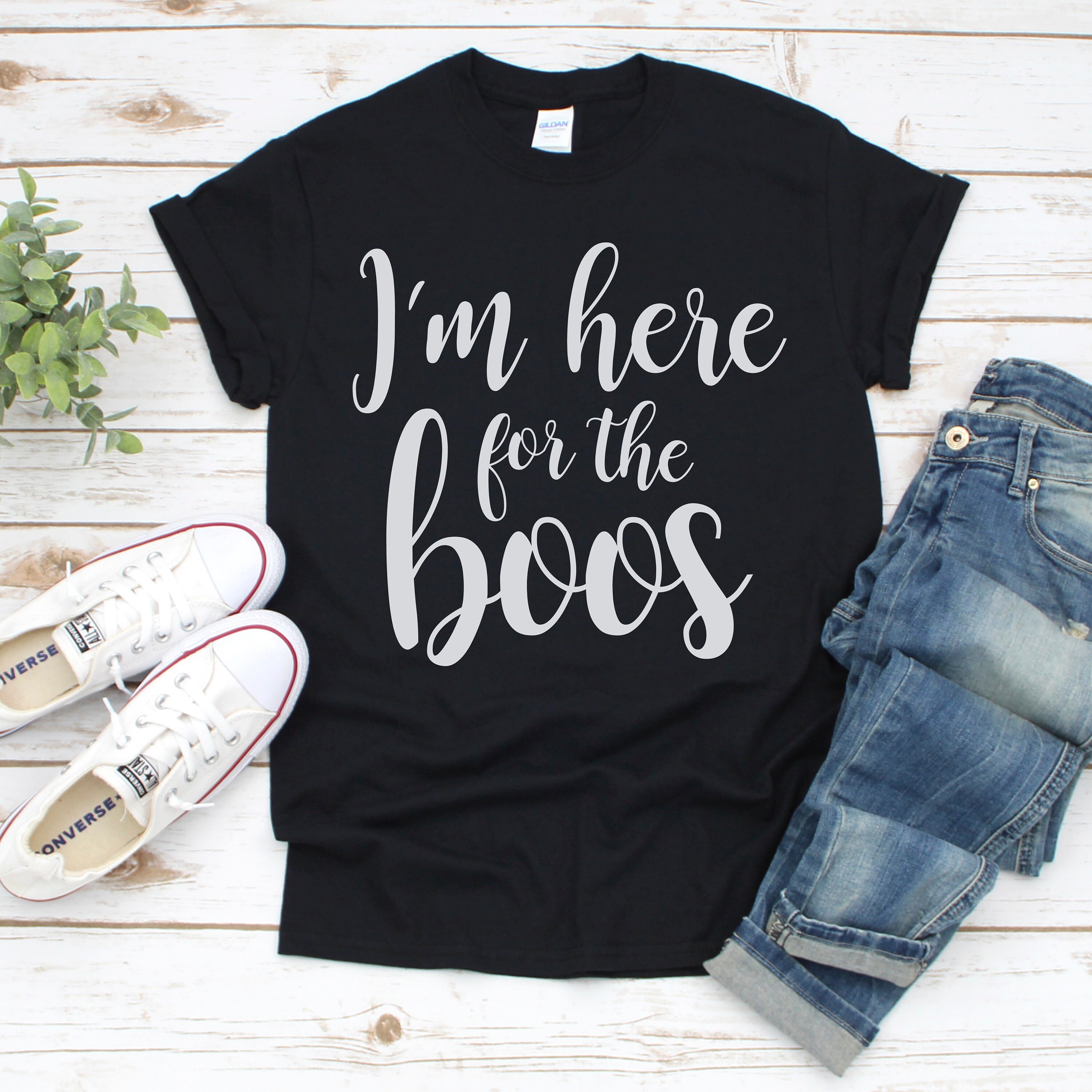 Im Here for the Boos Svg Halloween Svg Funny Halloween | Etsy