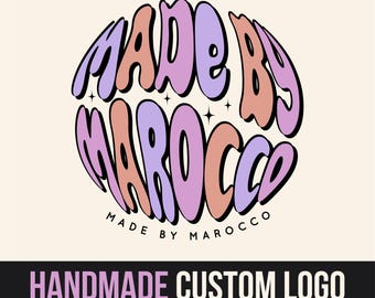 Custom Handmade Logo Design for Small Business – Unique Branding for Craft & Creative Entrepreneurs