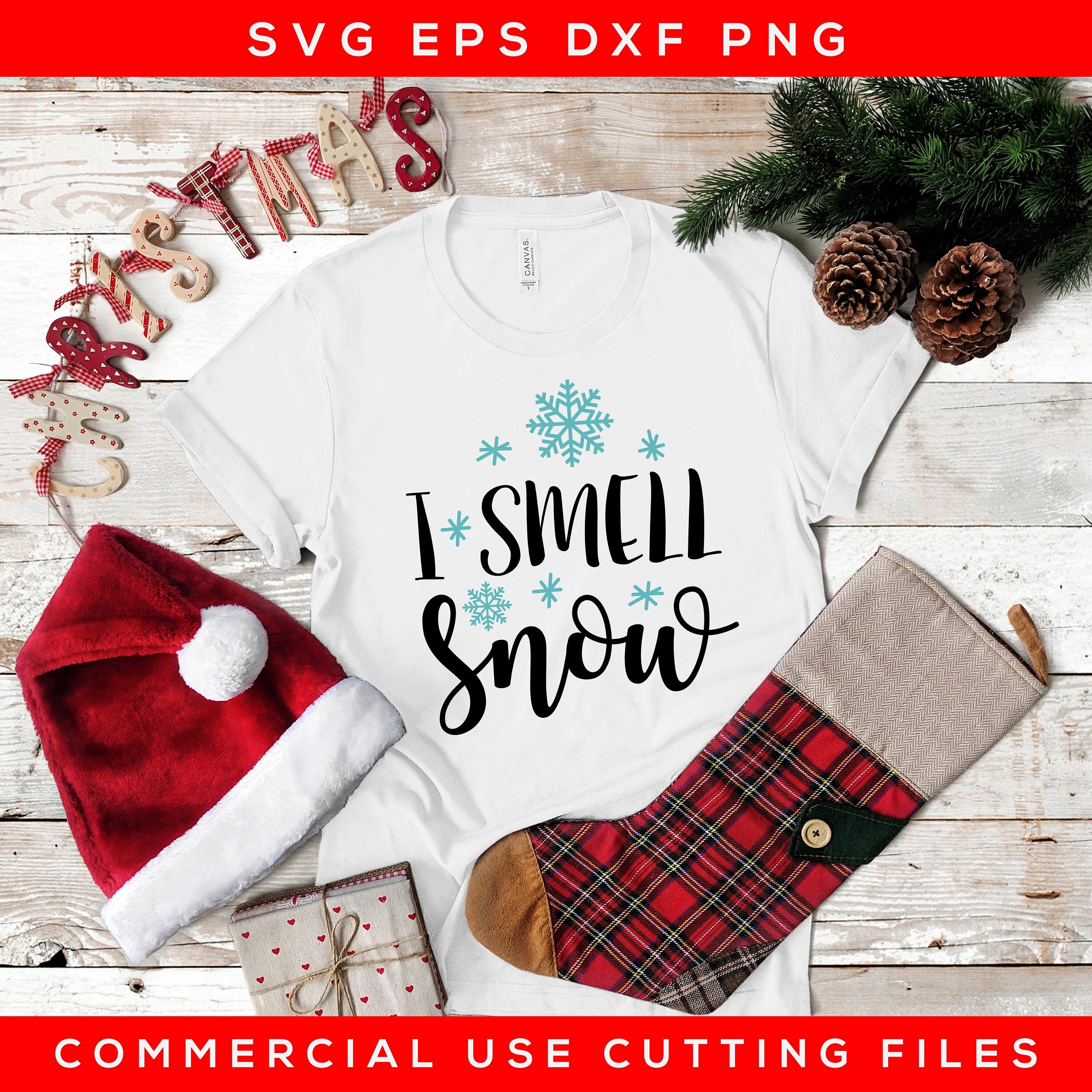 Free Free 105 I Smell Snow Svg SVG PNG EPS DXF File