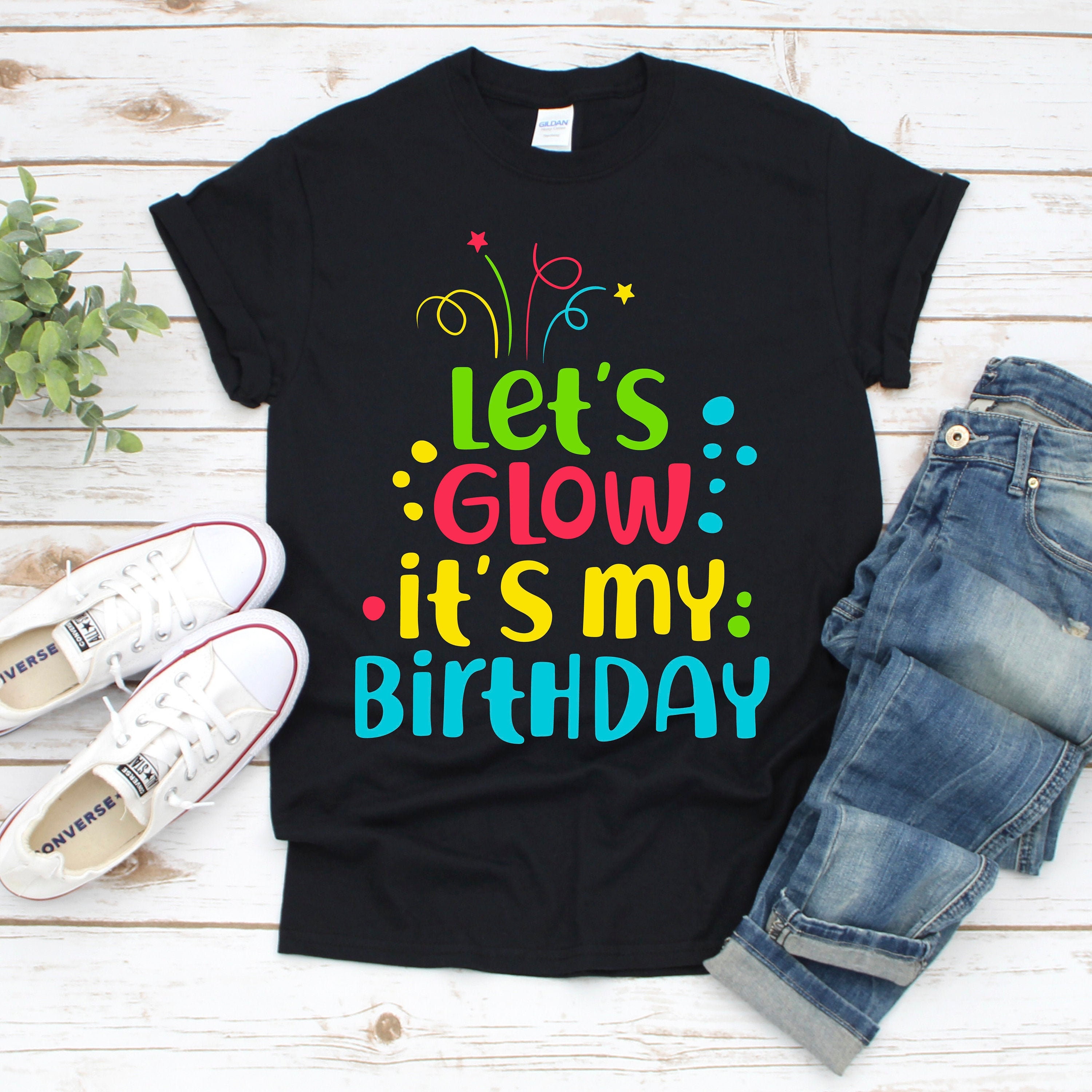 Free Free Lets Glow Its My Birthday Svg Free 635 SVG PNG EPS DXF File