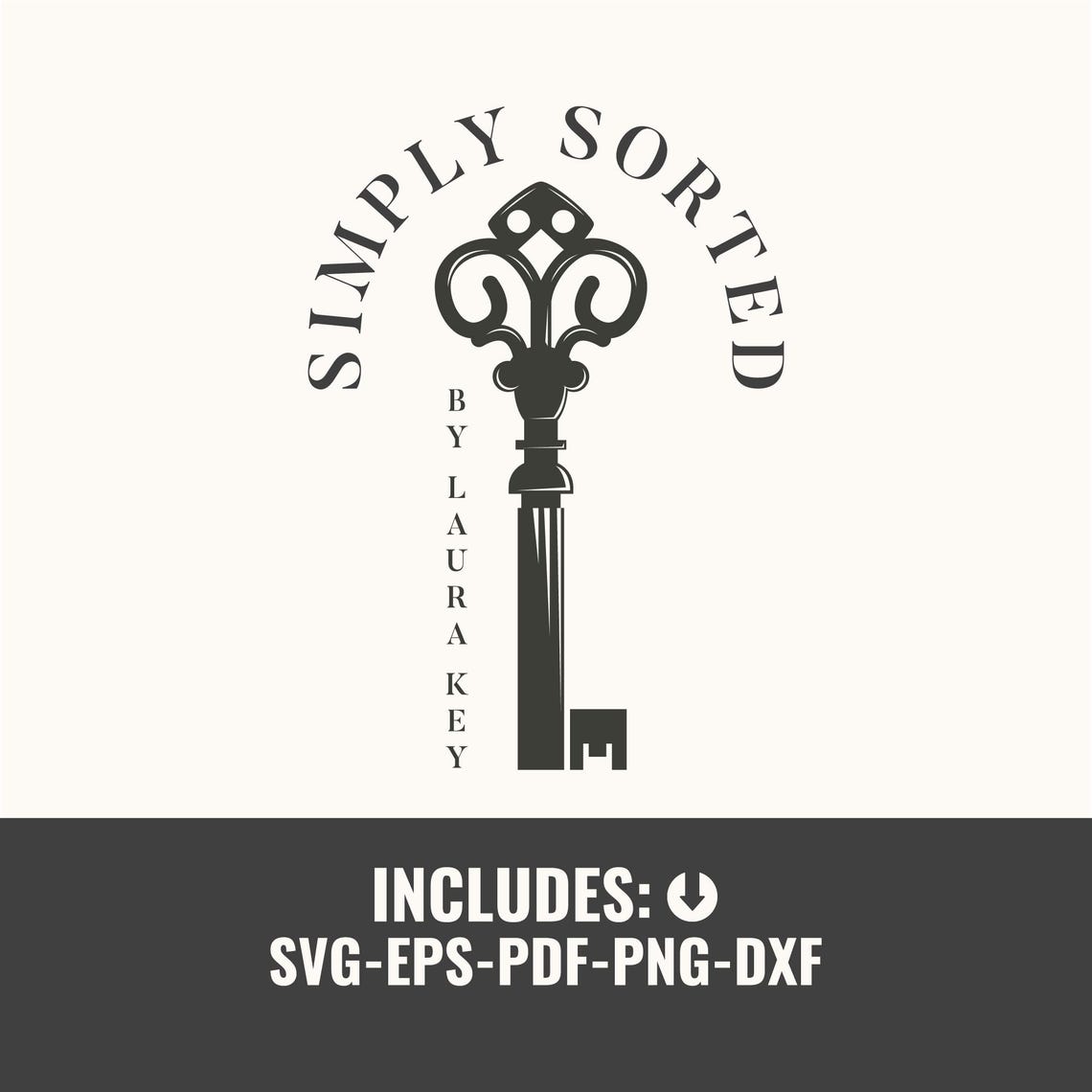 Vintage Key Logo Design: Elegant Branding for Coaches & Realtors ...