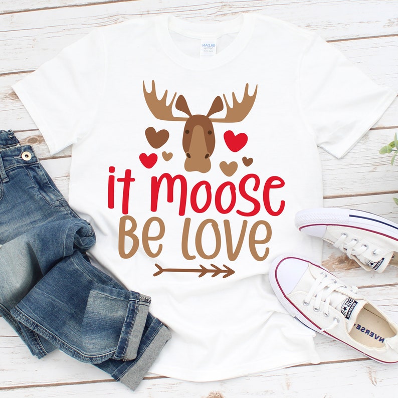 Download It moose be love Svg Valentines Day Svg Dxf Eps Png Files ...
