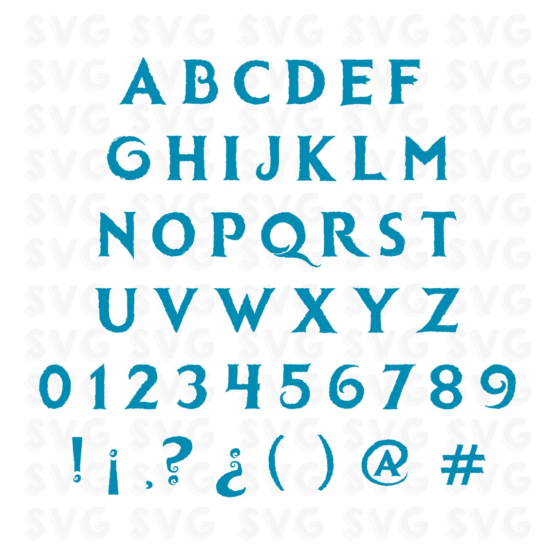 Frozen Font Svg Frozen Alphabet Svg Files Télécharger Etsy