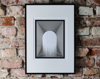 Deepspace Abyss Silkscreen Art Print: Limited Edition