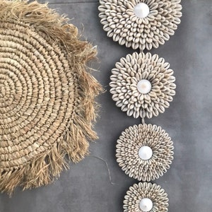Long Balinese shell garland to hang 55 cm image 4