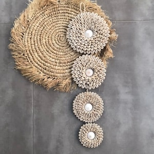 Long Balinese shell garland to hang 55 cm image 10