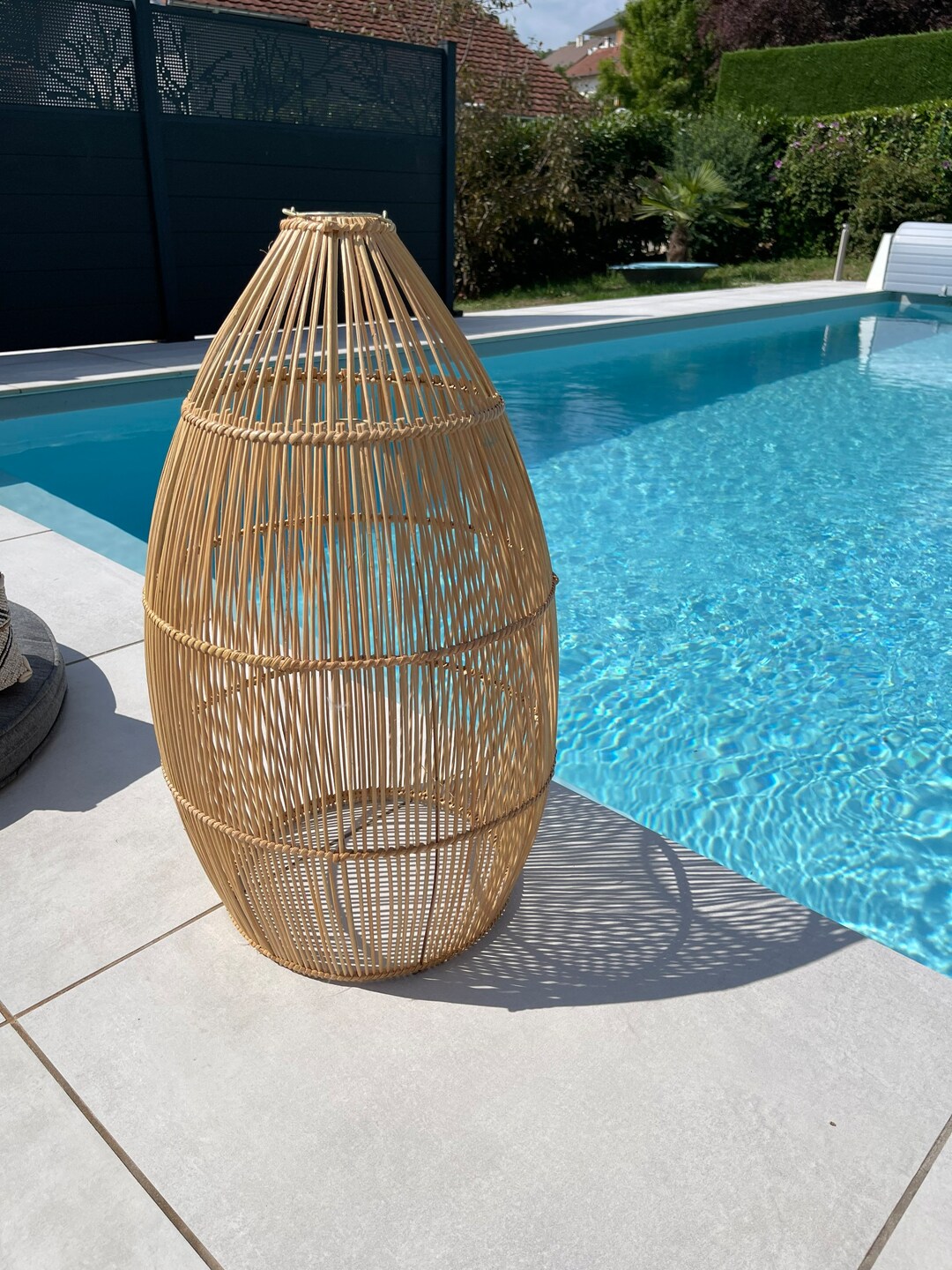 Balinese Rattan Suspension Kara With Small Defect - Etsy