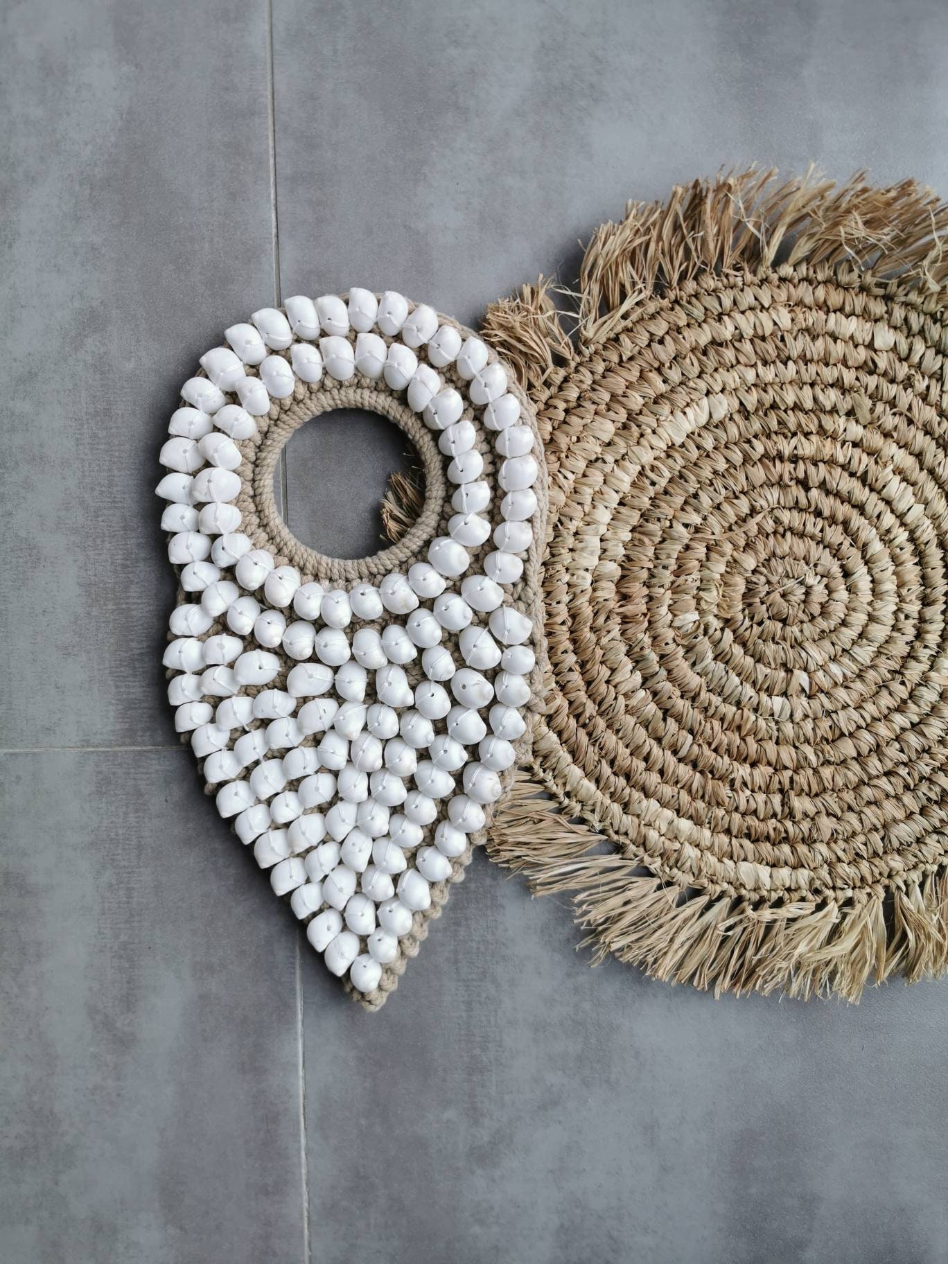 Collier Coquillages Balinais Modèle Mina