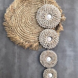 Long Balinese shell garland to hang 55 cm image 8