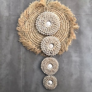 Long Balinese shell garland to hang 55 cm image 7