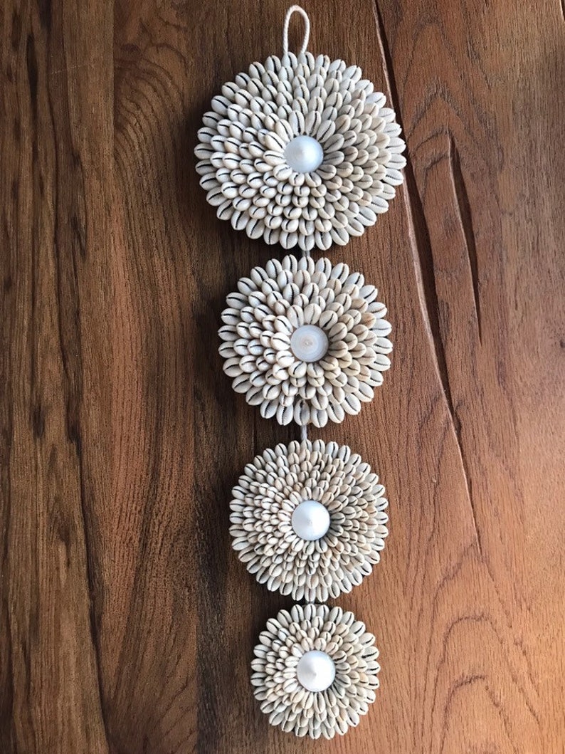 Long Balinese shell garland to hang 55 cm image 6
