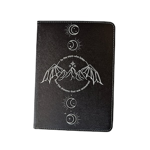 ACOTAR Kindle Case with Kickstand and Hand Strap - Feyra and Rhysand Tattoo - Kindle Paperwhite and Signature 11th Gen’s