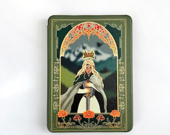 Aelin – oficjalnie licencjonowane etui na Kindle'a Sarah J. Maas