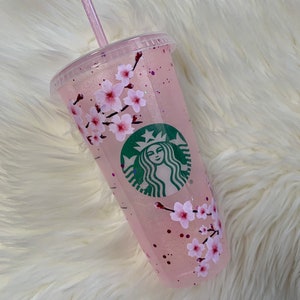 Cherry Blossom Cold Cup