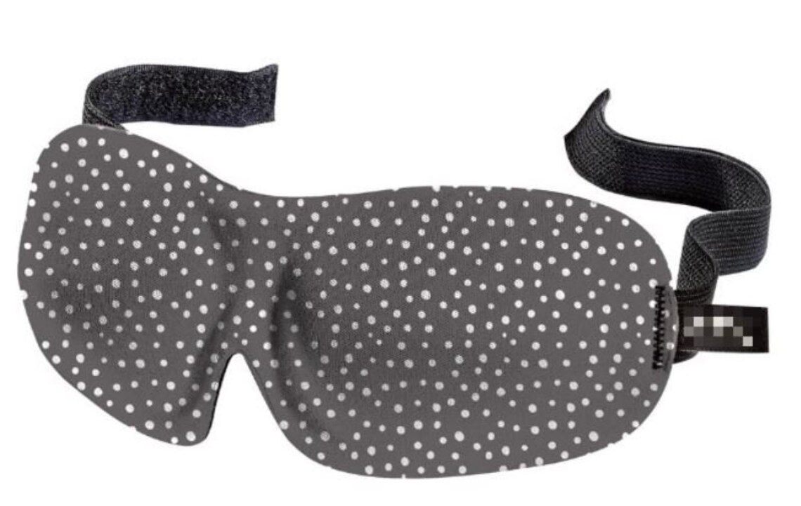 Most Comfortable Sleep Mask That Effectively Block Out Light Etsy