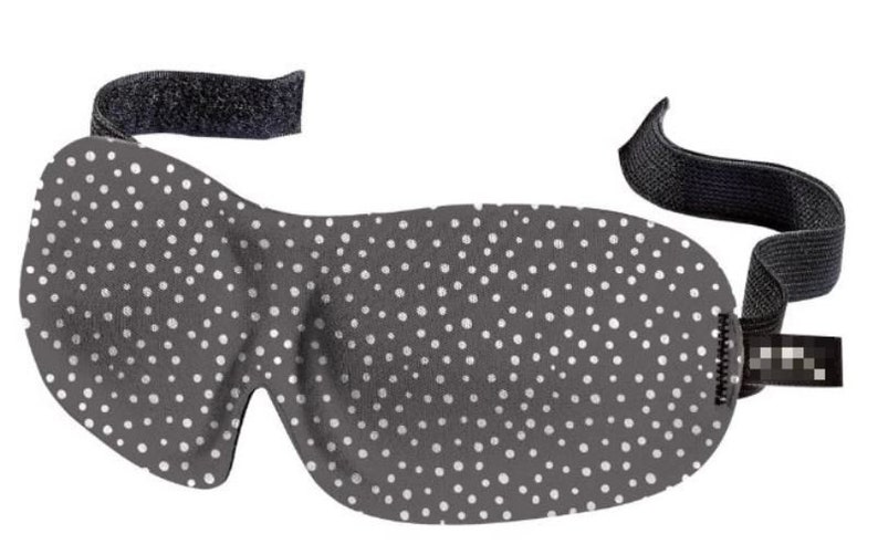 Most Comfortable Sleep Mask That Effectively Block Out Light Granite Dots