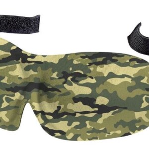 Most Comfortable Sleep Mask That Effectively Block Out Light Camo