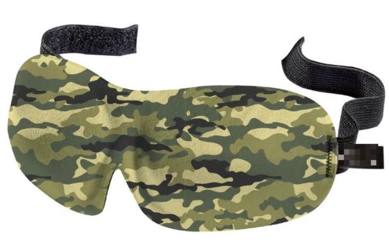 Most Comfortable Sleep Mask That Effectively Block Out Light Camo