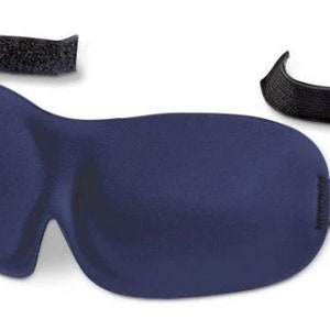Most Comfortable Sleep Mask That Effectively Block Out Light Blue