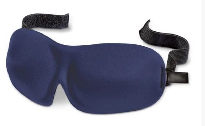 Most Comfortable Sleep Mask That Effectively Block Out Light Blue