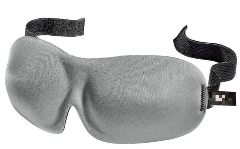 Most Comfortable Sleep Mask That Effectively Block Out Light Cool Gray