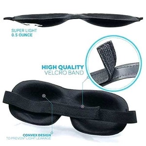Most Comfortable Sleep Mask That Effectively Block Out Light image 2