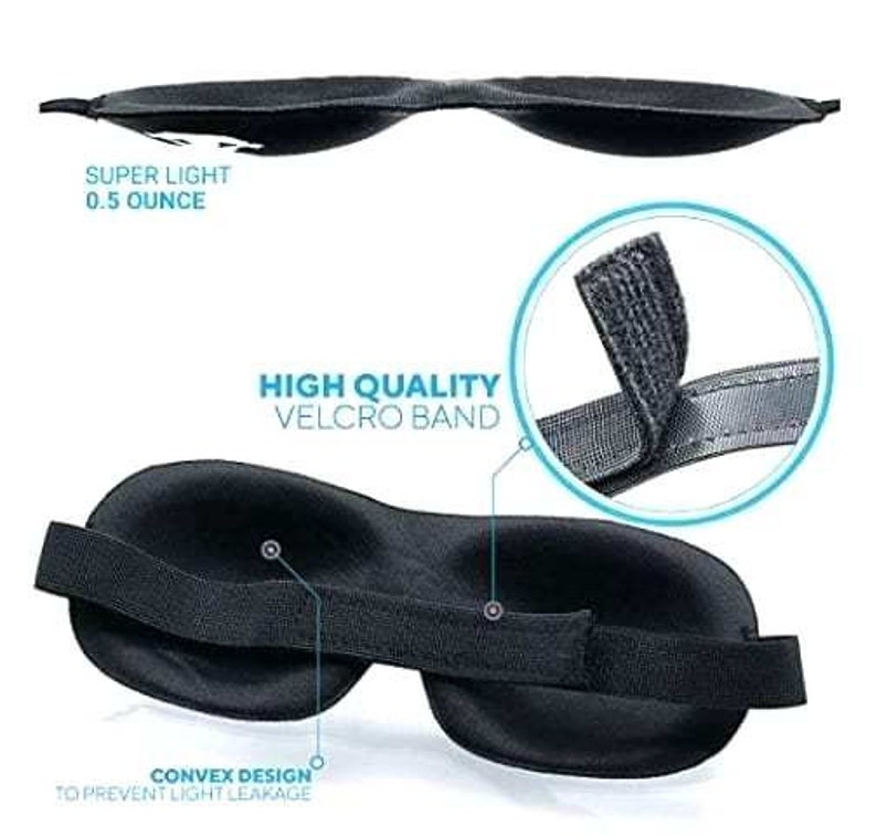 Most Comfortable Sleep Mask That Effectively Block Out Light image 2