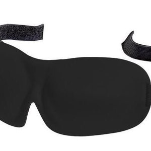 Most Comfortable Sleep Mask That Effectively Block Out Light Black