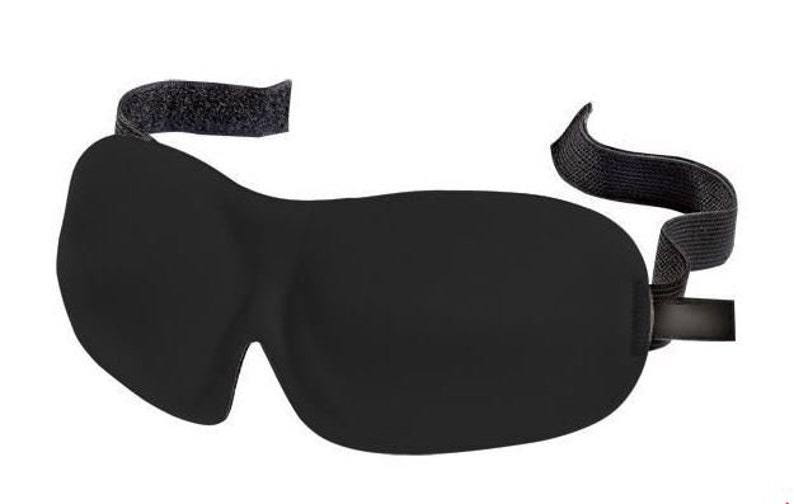 Most Comfortable Sleep Mask That Effectively Block Out Light Black